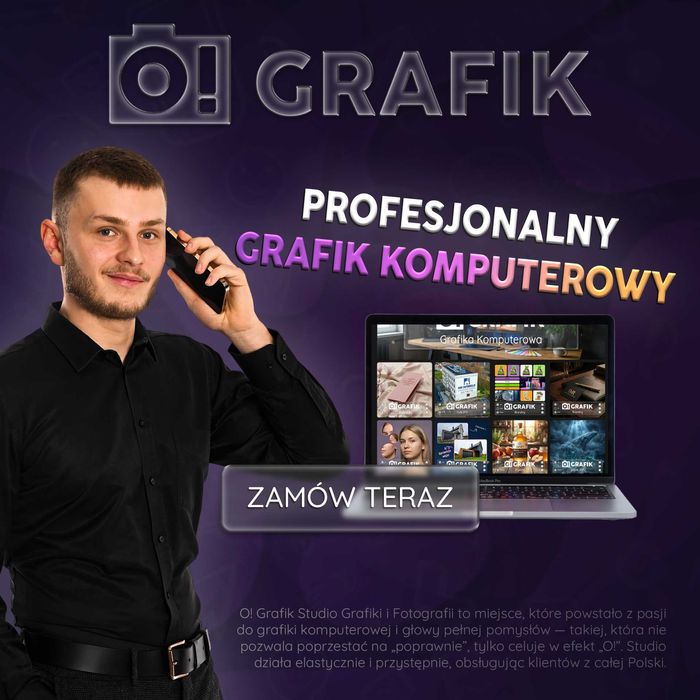 Twój Grafik Komputerowy -| Reklamy | Logo | Packshoty | Fotomontaże |-