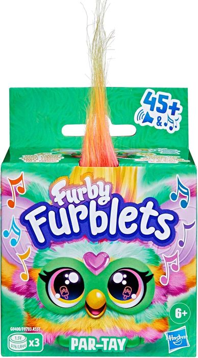 Furby Furblets Par-Tay Mini Friend Electronic Plush Toys Interactive