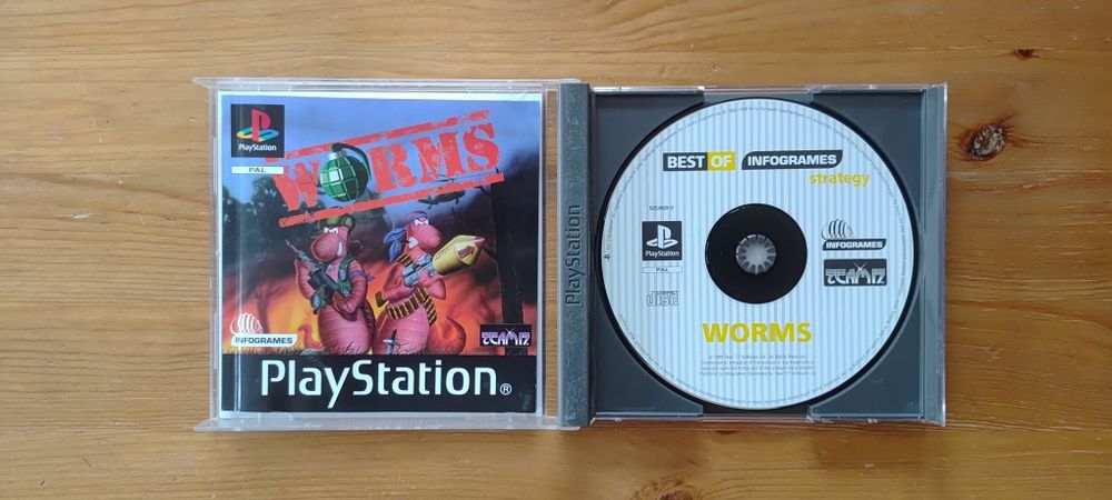 Worms, PlayStation 1