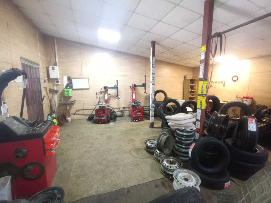 Продаж Діючого Бізнесу! Шиномонтаж із устаткуванням!