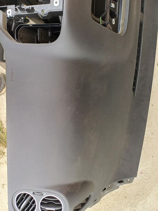 Deska pasy poduszki Volkswagen Golf plus
