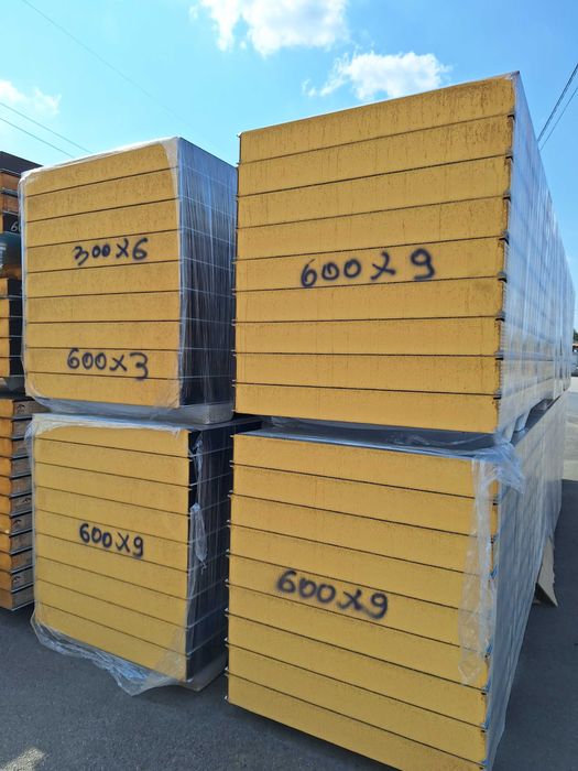 Plyta PIR II gatunek warstwowa od 40mm do 200mm