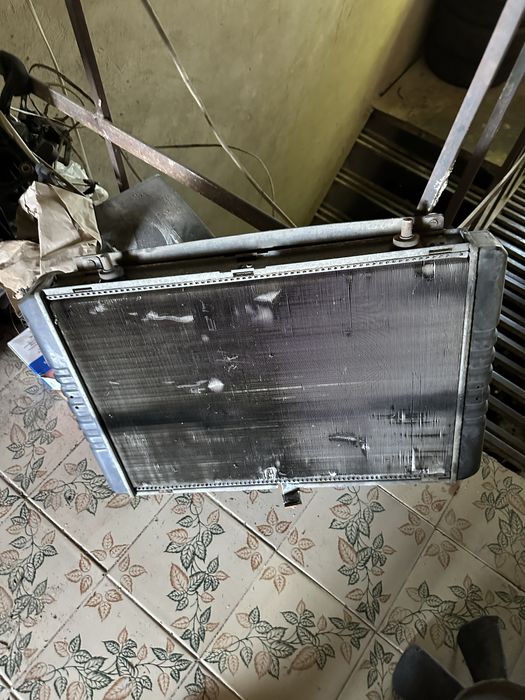 Радиатор основной газ газель соболь