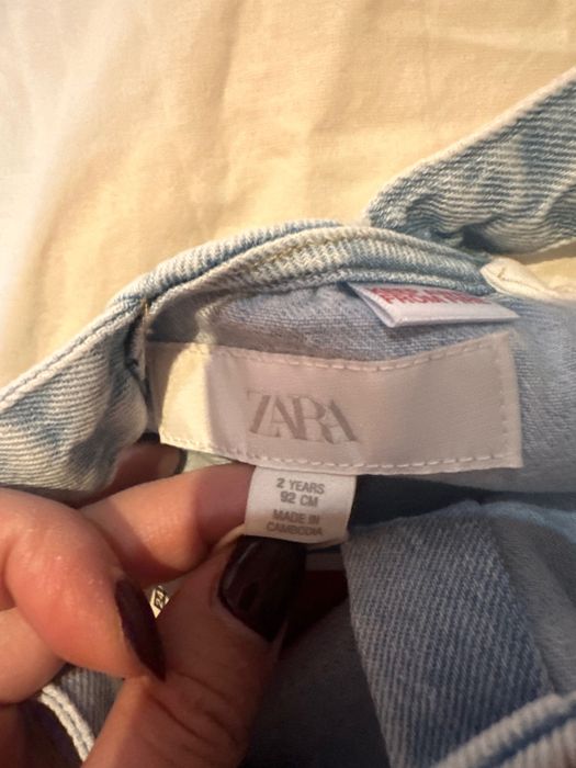 Джинси HM та блузка Zara 92р