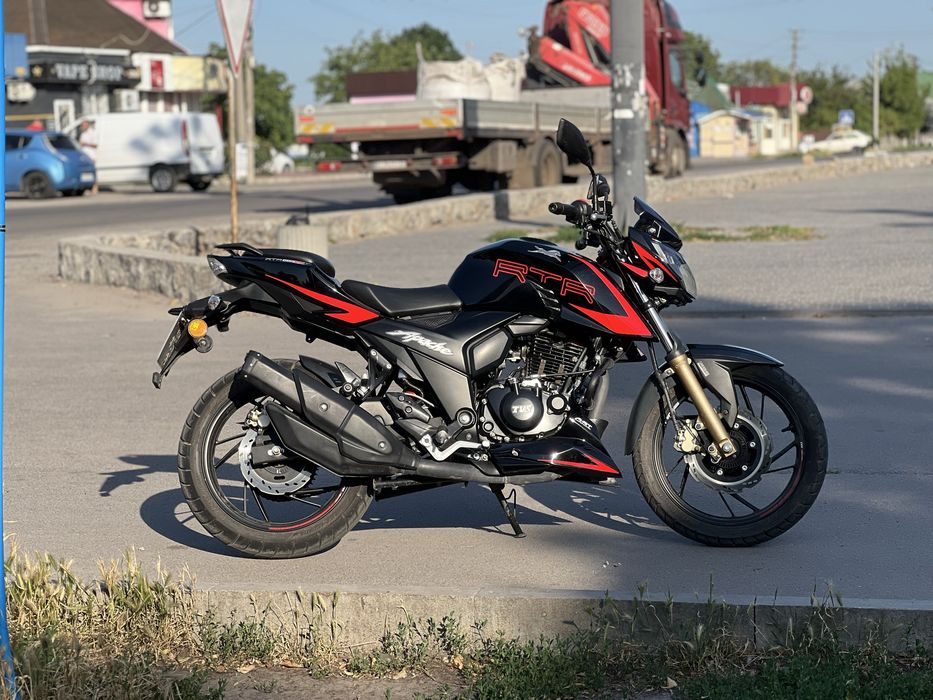 TVS Apache RTR  200