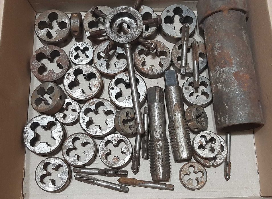 Плашки, метчики СССР ЛОТ