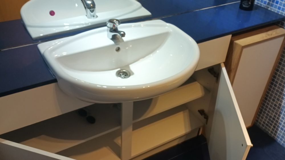 2 Moveis casa de banho/bidé Roca