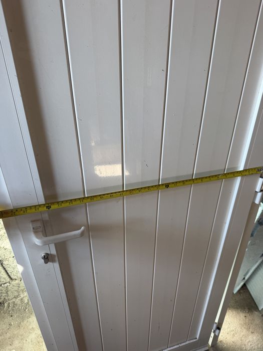 Porta aluminio 70cm