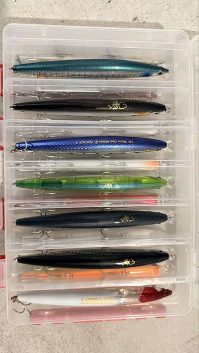 Lote de Amostras Premium para Spinning Mar | Shimano, Daiwa e Spanish Lures