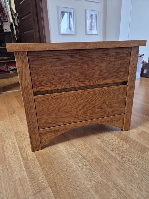 Szafki nocne z drewna