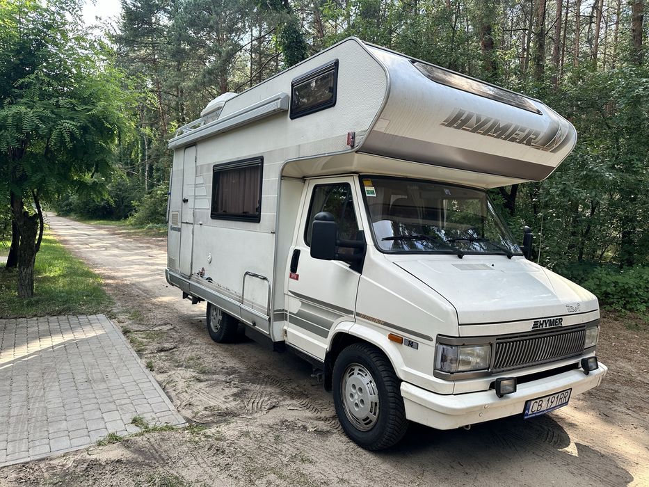 Kamper Fiat Ducato 1 Hymer 2,5 td
