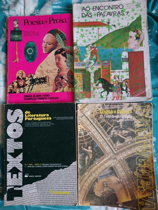 18 Livros Escolares/Dicionários Inglês Português, a Partir de