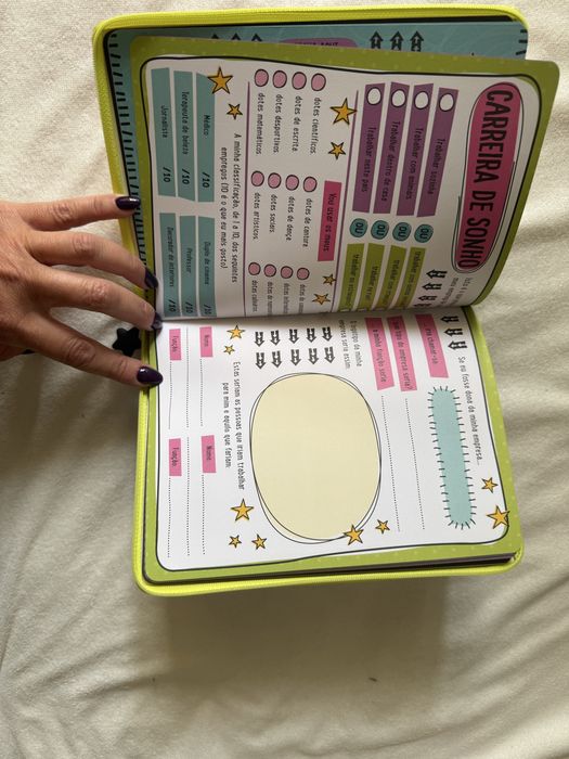 Livro” os meus segredos para abrir e fechar”