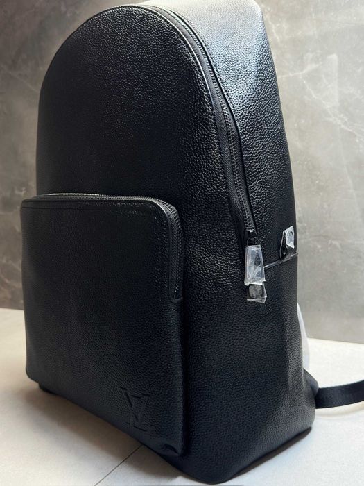 Рюкзак Louis Vuitton Discovery Work Чорна Шкіра оригінал / Луи Виттон рюкзак оригинал