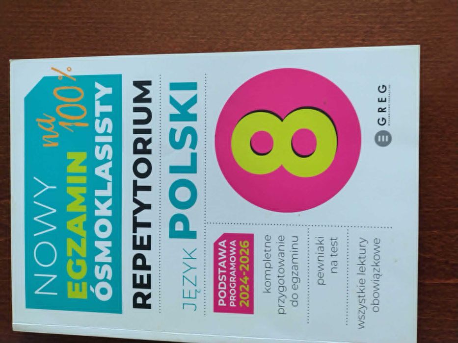 repetytorium egzamin ósmoklasisty