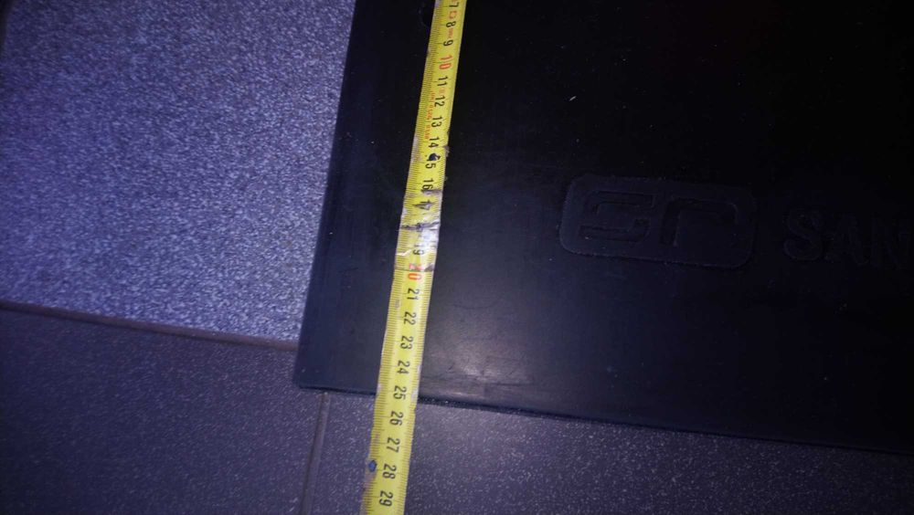 Guma do pługu śnieżnego SANOK