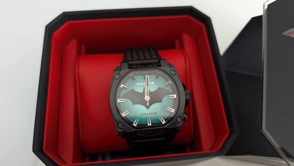 Relogio Batman Police edição Limitada