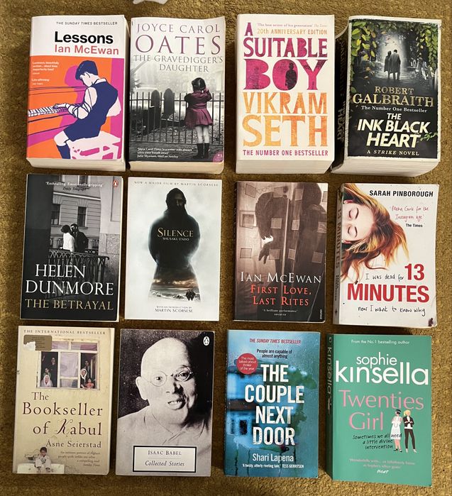 40 Livros em Inglês desde 3€