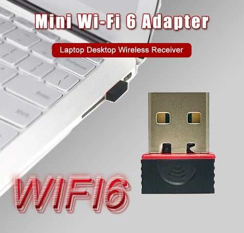 Karta sieciowa WiFi - MINI - duża prędkość - na USB - NOWA - 8szt