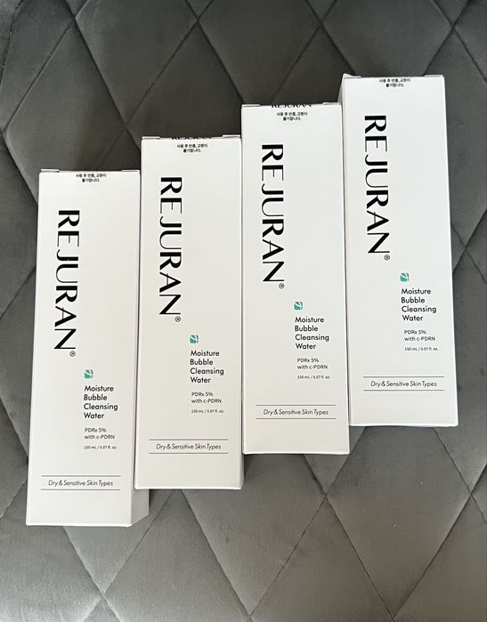 Rejuran Moisture Bubble Cleansing Water Зволожуюча Пінка для вмивання