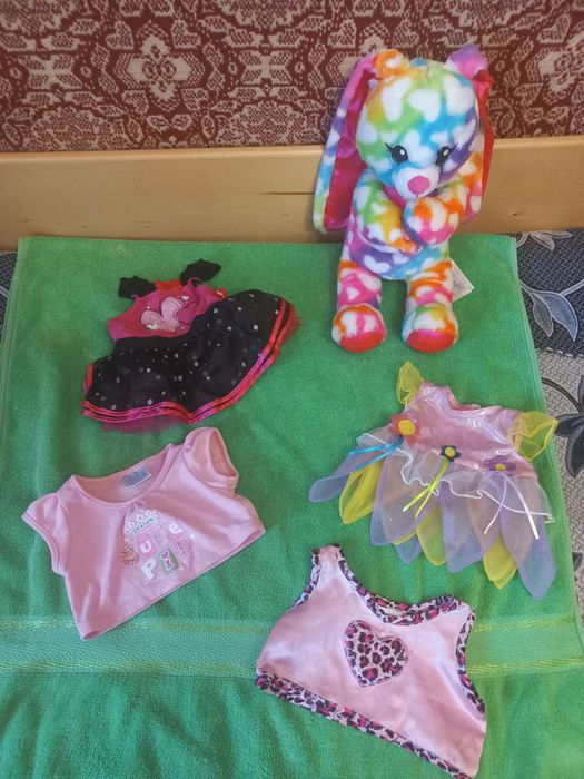 Build- A - Bear. М'яка іграшка. Мягкая игрушка. Зайчик.