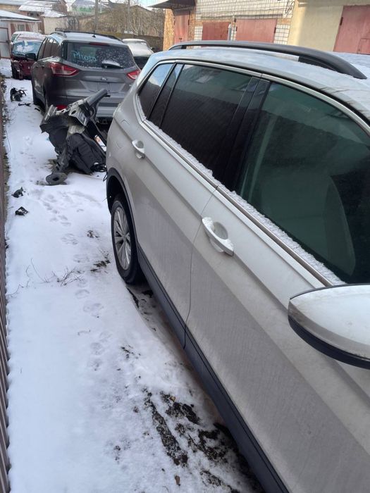 Шрот, розбірка, запчастини volkswagen tiguan 2 allspace