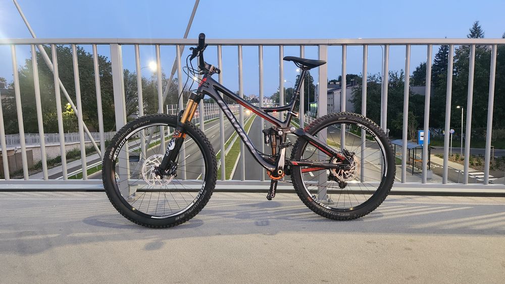 Devinci Troy Carbon SL 27,5 koła DH Full Dirt Mtb Enduro Fox Zamiana