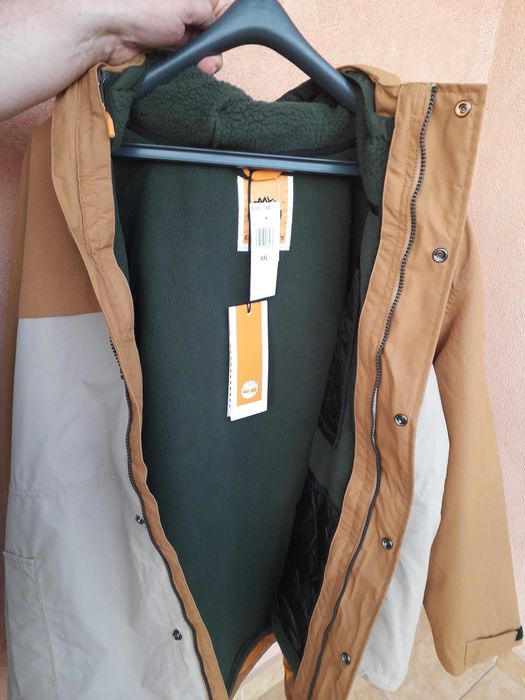 TImberland wp benton 3w1 kurtka męska xxl jak 3xl xxxl 2 oddzielne kurtki