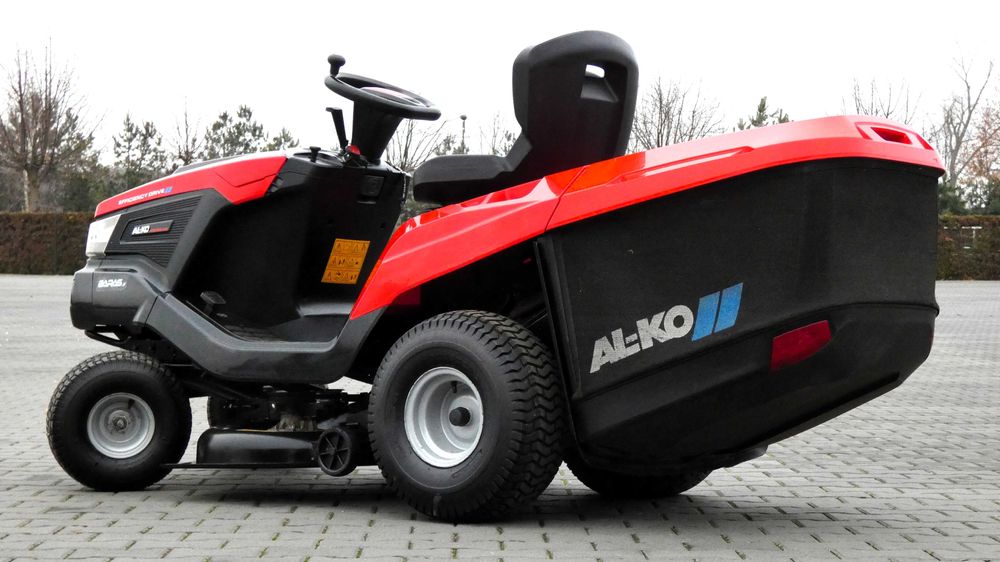 Traktorek kosiarka AL-KO T24-95.4 B&S 2 Cylindry (200101.6) - Baras