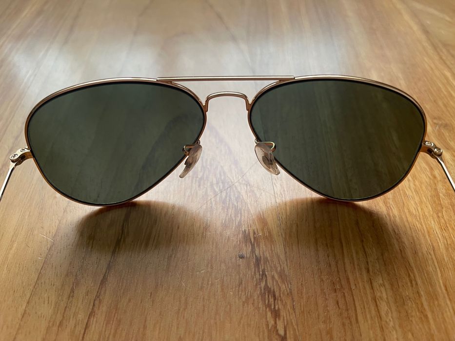 Ray-Ban Aviator Classic Verde/ Dourado