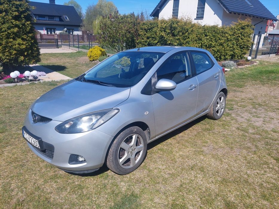 Mazda 2 z 2010 roku