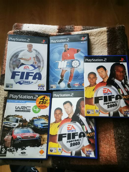 Gry playstation 2 zestaw