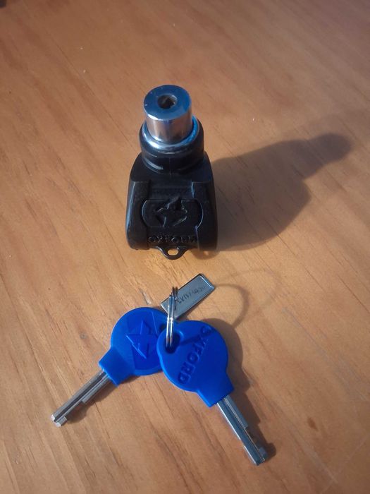 cadeado de bloqueio de disco mota