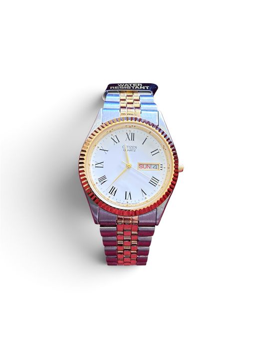 Citizen Vintage 6100-R00405RW Day-Date Two Tone | Set Completo