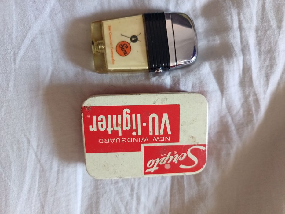 Isqueiro Scripto Vu-Lighter