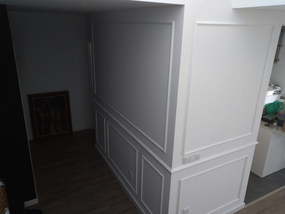 Aplicador de papel de parede e micro cimento