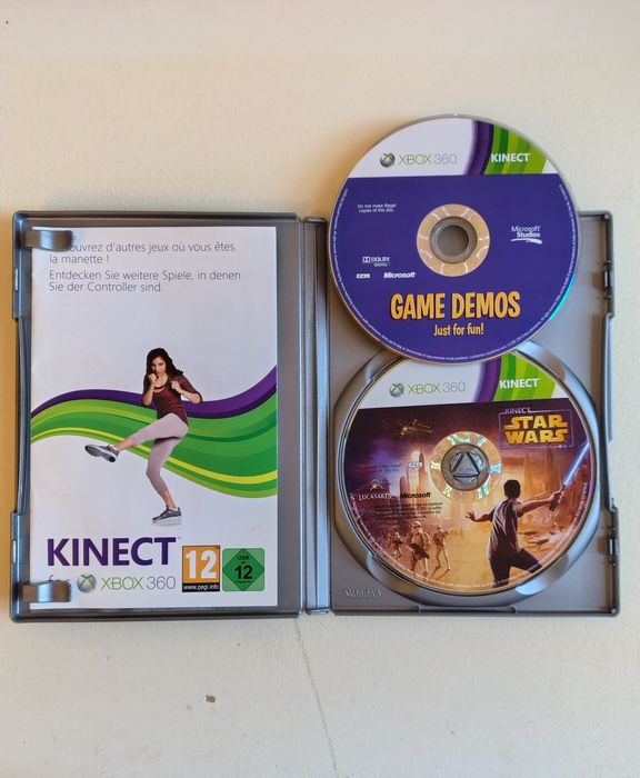 Kinect Star Wars - Xbox 360