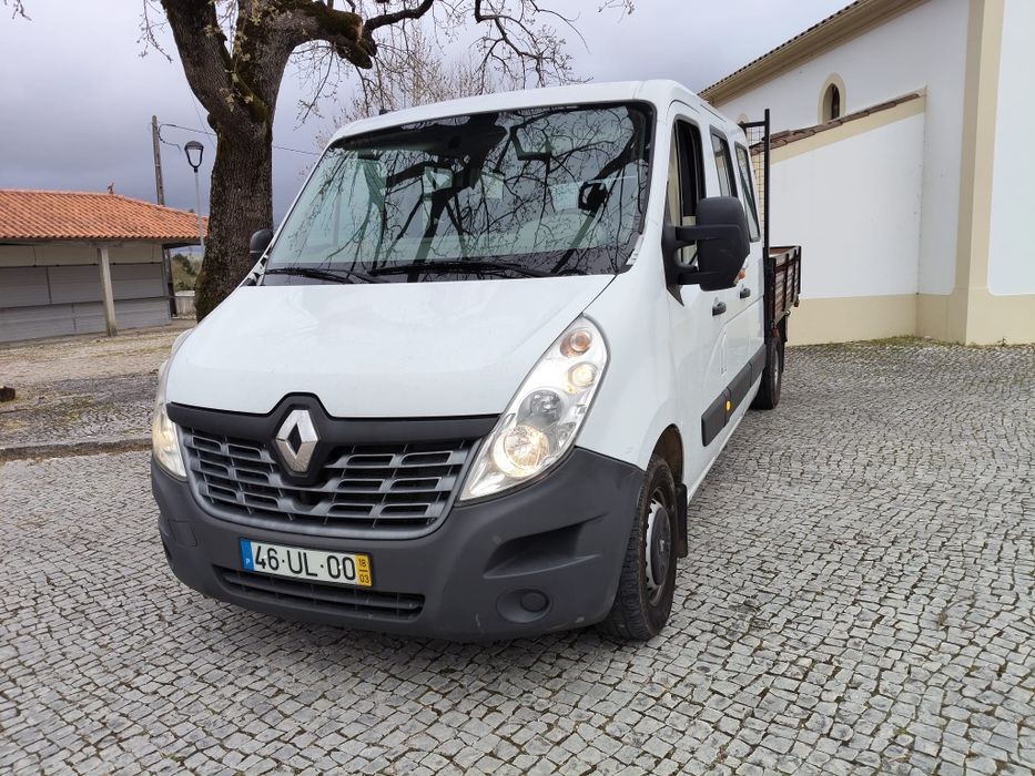 Renault master 9 lugares e caixa de carga