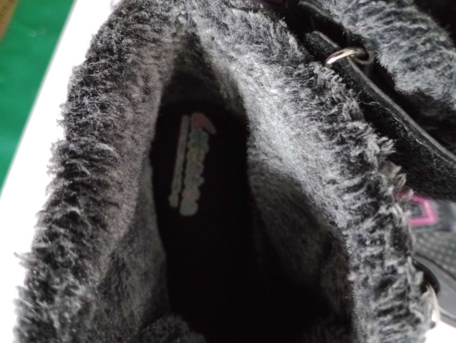 Buty dziewczęce ocieplane Lafonten,  rozmiar 31-32