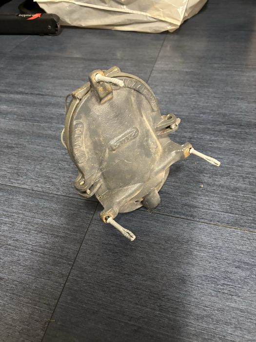 Lampa przemysłowa vintage