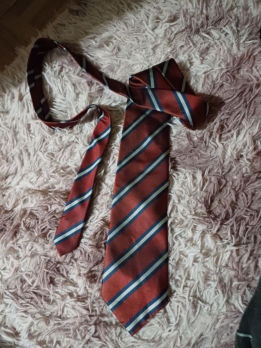 Krawaty jedwabne włoskich firm