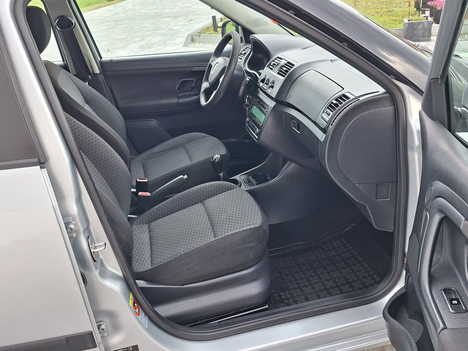 Skoda Fabia 1.6 Tdi _ 2013 rok _ klima _