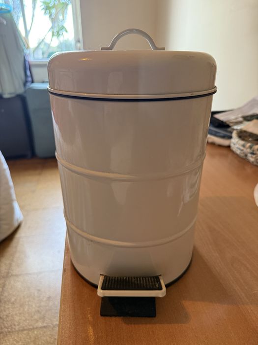 Balde lixo para wc