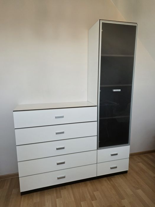 [REZERWACJA] Komoda i witryna