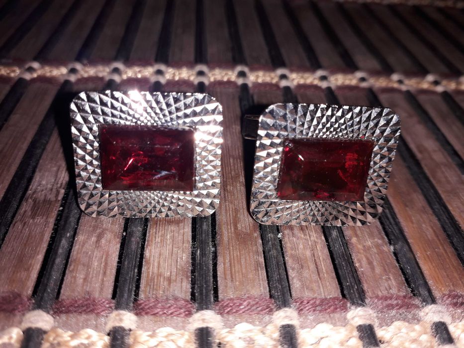 Запонки времен 80-х - винтаж