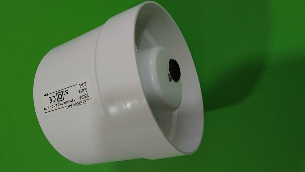 Ventilador de linha