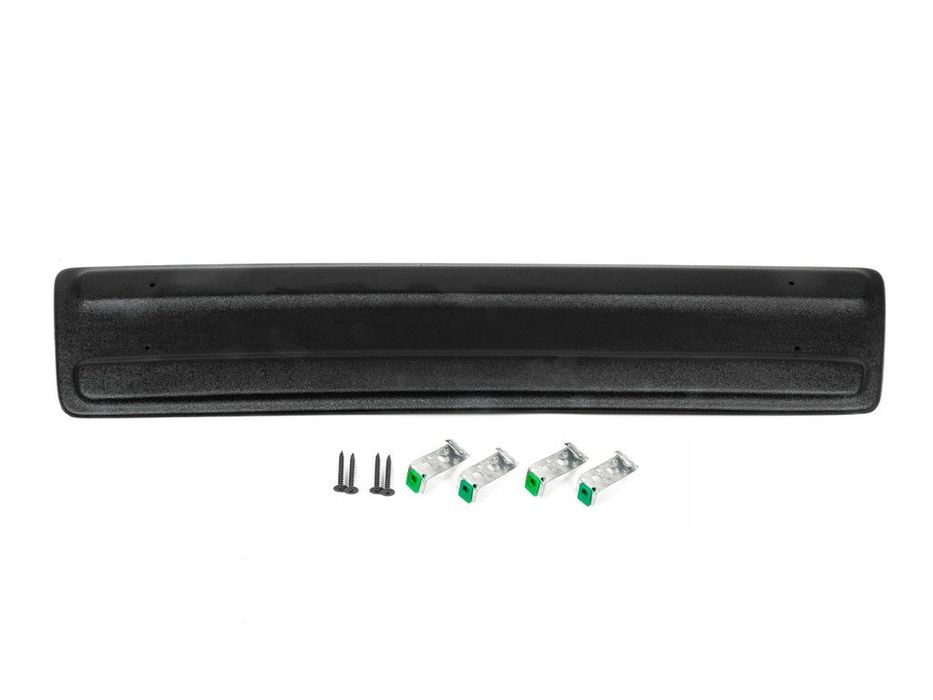 Renault Trafic 2001-2007 Зимова нижня накладка на решітку (під номер)