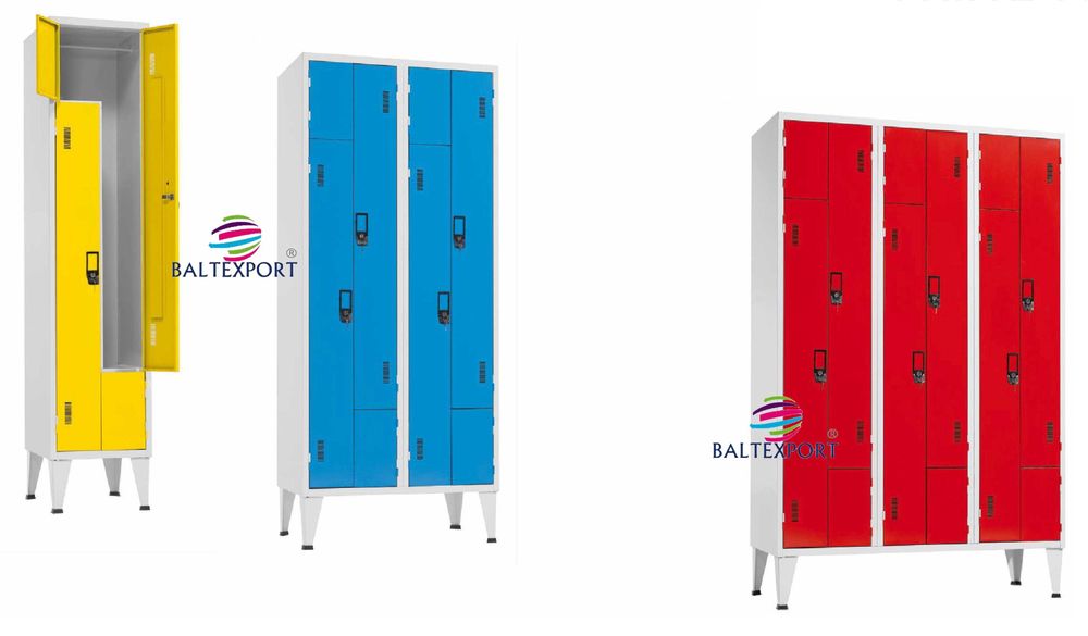 Armários Vestiários / Cacifos Metálicos / Bancos de Balneário /Cabides