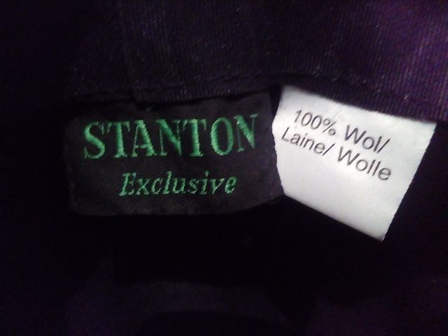 Бренд Stanton гангстерская шерстяная шляпа ковбойка