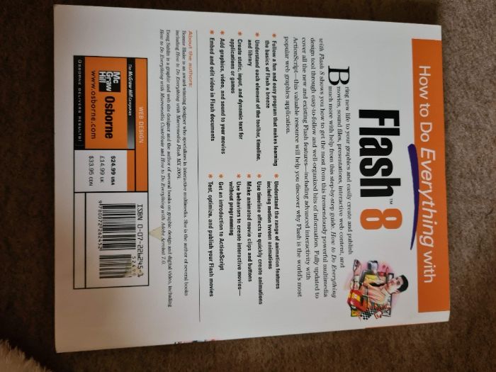 Flash 8 Computer Science Book431625046213283841